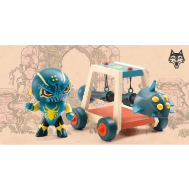 Arty Toys SPIDER ATTAK djeco 6750