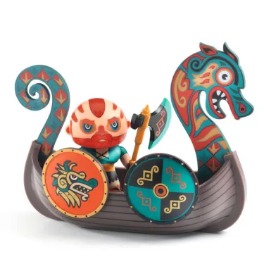 Drak & Drakkar, figurine Arty Toys DJECO 6849