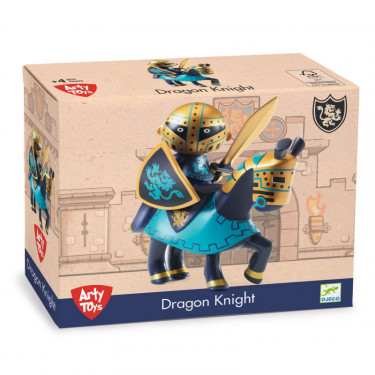 Arty Toys DRAGON KNIGHT djeco 6910
