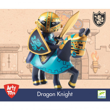 Arty Toys DRAGON KNIGHT djeco 6910