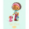 Poppy & Nouky figurine tinyly Djeco 6957