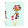 Poppy & Nouky figurine tinyly Djeco 6957