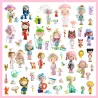 Stickers métallisés "Le petit monde des Tinyly" Djeco 9286