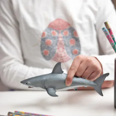 Requin blanc, figurine PAPO 56002