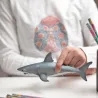 Requin blanc, figurine PAPO 56002