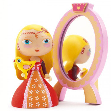 Arty Toys NINA & ZE MIRROR djeco 6761