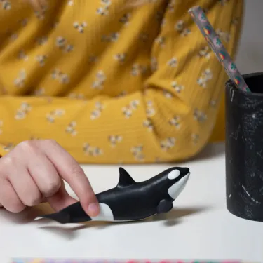 Bébé orque, figurine PAPO 56040