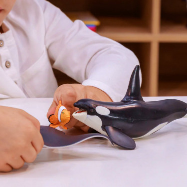 Poisson clown, figurine PAPO 56023