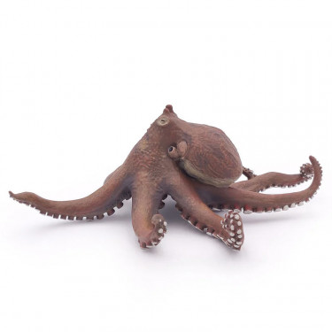 Pieuvre, figurine PAPO 56013
