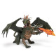 Dragon à deux têtes, figurine PAPO 36019