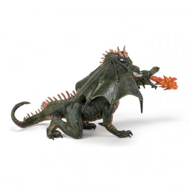 Dragon à deux têtes, figurine PAPO 36019