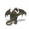 Dragon à deux têtes, figurine PAPO 36019