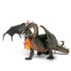 Dragon à deux têtes, figurine PAPO 36019