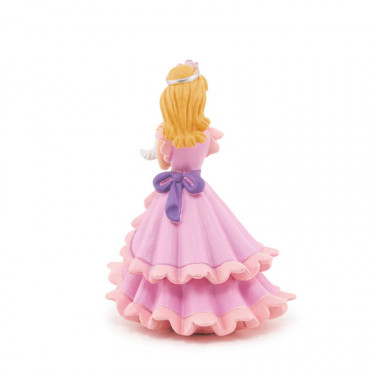 Princesse Chloé avec son petit chat, figurine PAPO 39010