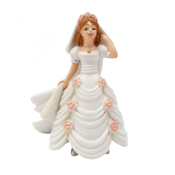 figurine de mariée PAPO 39080