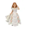 figurine de mariée PAPO 39080