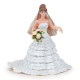 Mariée, figurine PAPO 38819
