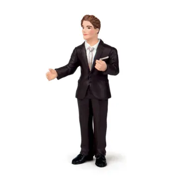 Marié, figurine PAPO 39067