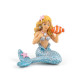 Sirène argentée, figurine PAPO 39107