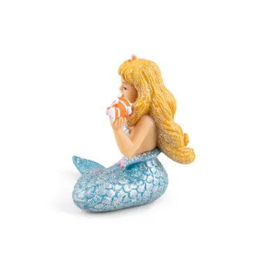 Sirène argentée, figurine PAPO 39107