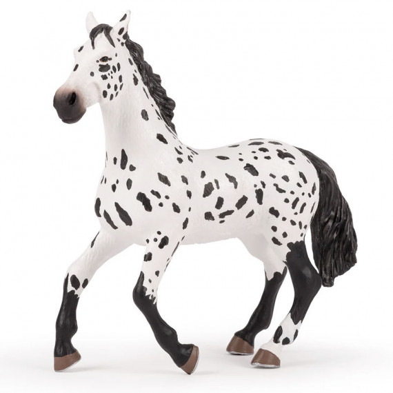 Grand cheval appaloosa, figurine géante PAPO 50199