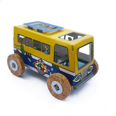 Autogami Bus de Dakar, voiture solaire