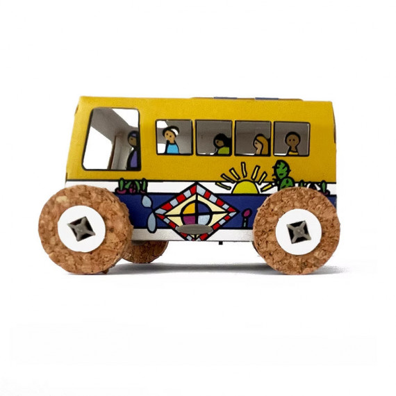 Autogami Bus de Dakar, voiture solaire
