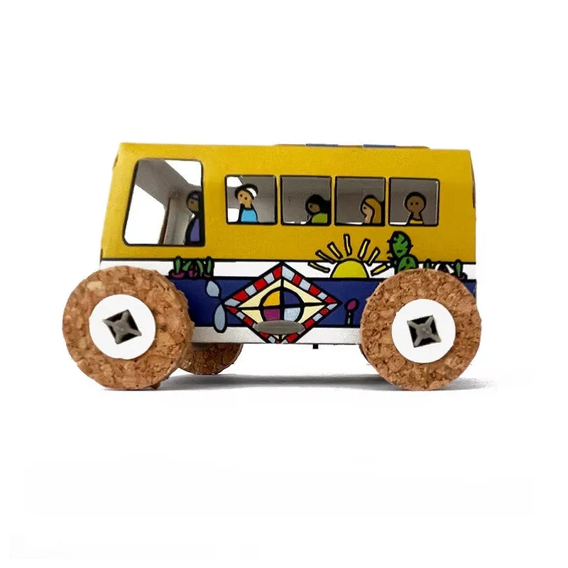 Autogami Bus de Dakar, voiture solaire