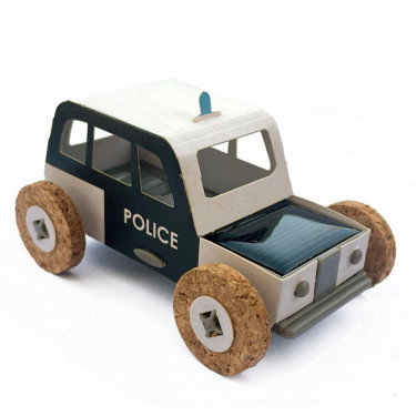 Autogami Voiture de police, voiture solaire