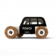 Autogami Voiture de police, voiture solaire