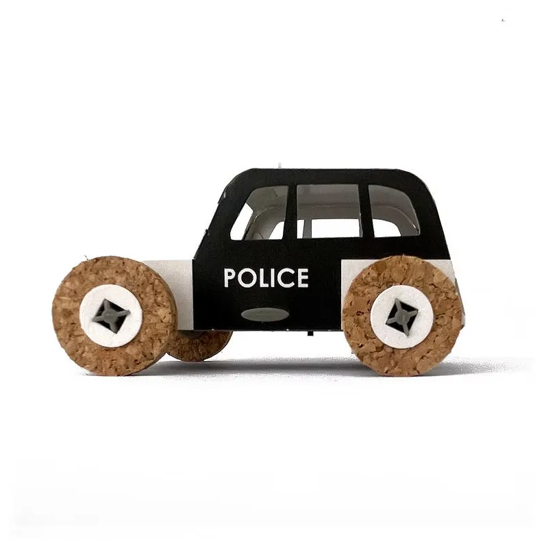 Autogami Voiture de police, voiture solaire