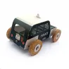Autogami Voiture de police, voiture solaire