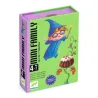 Mini Family jeu des 7 familles, jeu de cartes DJECO DJO5101