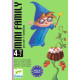 Mini Family jeu des 7 familles, jeu de cartes DJECO DJO5101