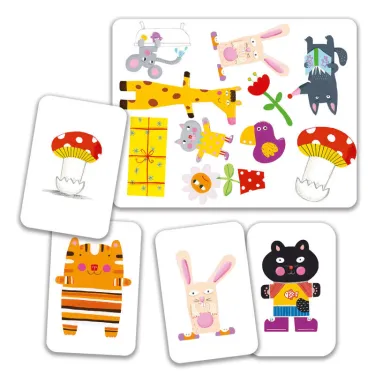 Minimatch, jeu de cartes DJECO DJO5175