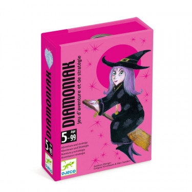 Diamoniak jeu de cartes DJECO 5117