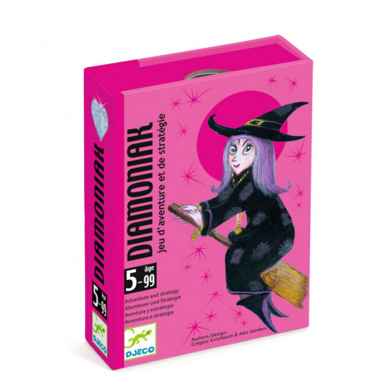 Diamoniak jeu de cartes DJECO 5117