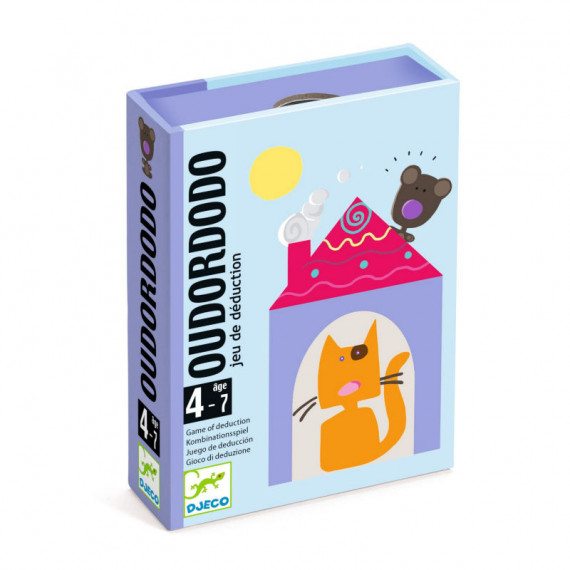 Oudordodo, jeu de cartes DJECO DJO5106