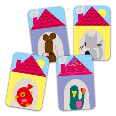 Oudordodo, jeu de cartes DJECO DJO5106
