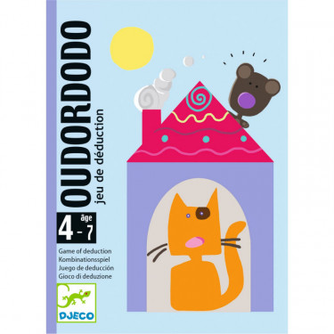 Oudordodo, jeu de cartes DJECO DJO5106