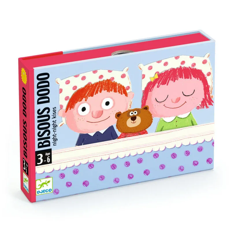 Bisous Dodo, jeu de cartes DJECO DJO5176