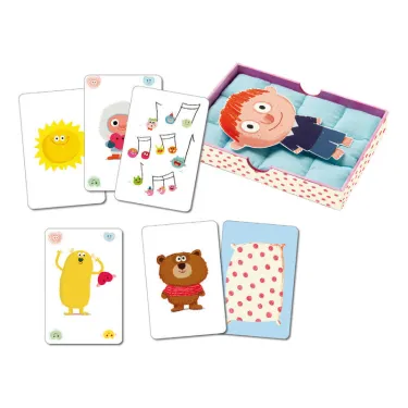 Bisous Dodo, jeu de cartes DJECO DJO5176