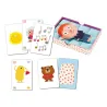 Bisous Dodo, jeu de cartes DJECO DJO5176