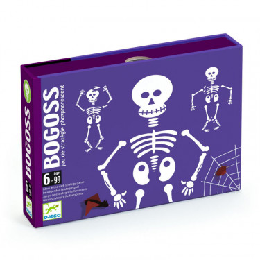 Bogoss, jeu de cartes DJECO DJO5160