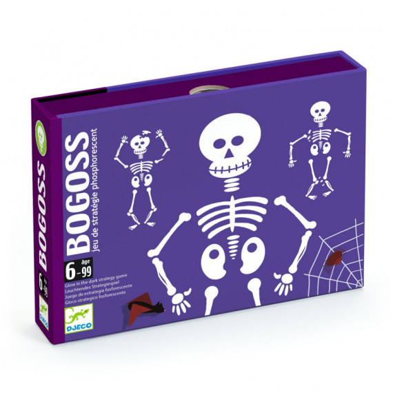 Bogoss, jeu de cartes DJECO DJO5160