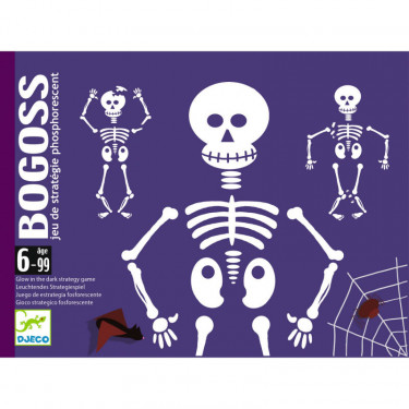Bogoss, jeu de cartes DJECO DJO5160