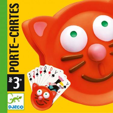Chat porte-cartes DJECO DJO 5997