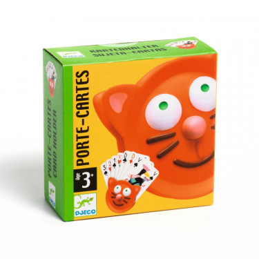Chat porte-cartes DJECO DJO 5997