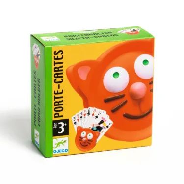 Chat porte-cartes DJECO DJO 5997
