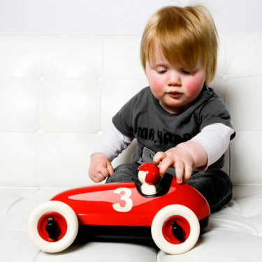 Voiture de course Playforever rouge